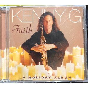 Kenny G Faith A Holiday Album CD